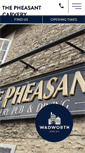 Mobile Screenshot of pheasantchippenham.co.uk